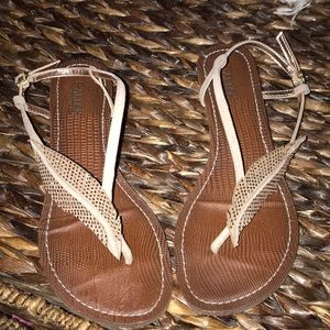Carlos Santana sandals